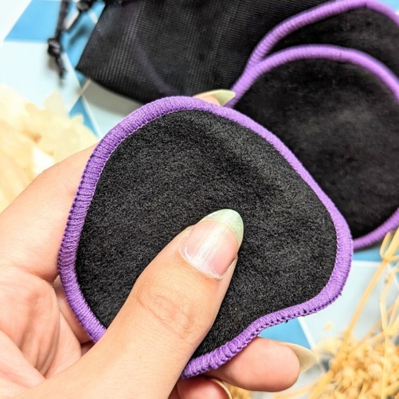 Reusable Cotton Cleansing Pads - Picture 1 of 3